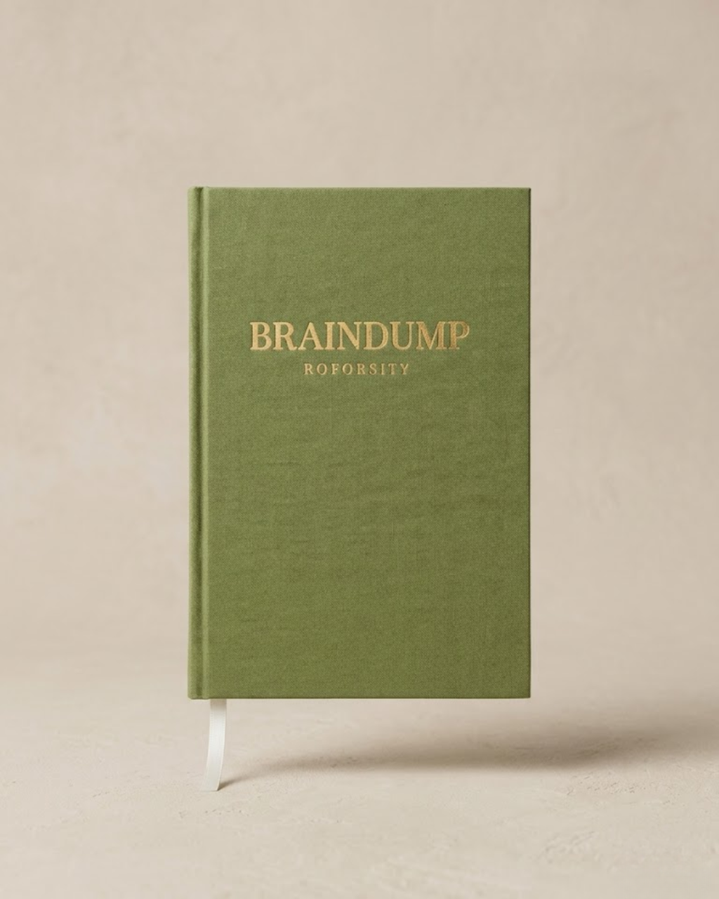 Braindump - Olive green