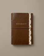 Journal leather binder