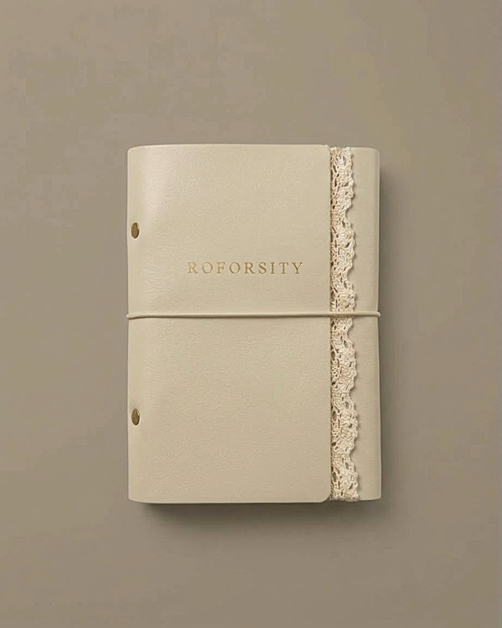 Journal leather binder