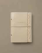 Journal leather binder