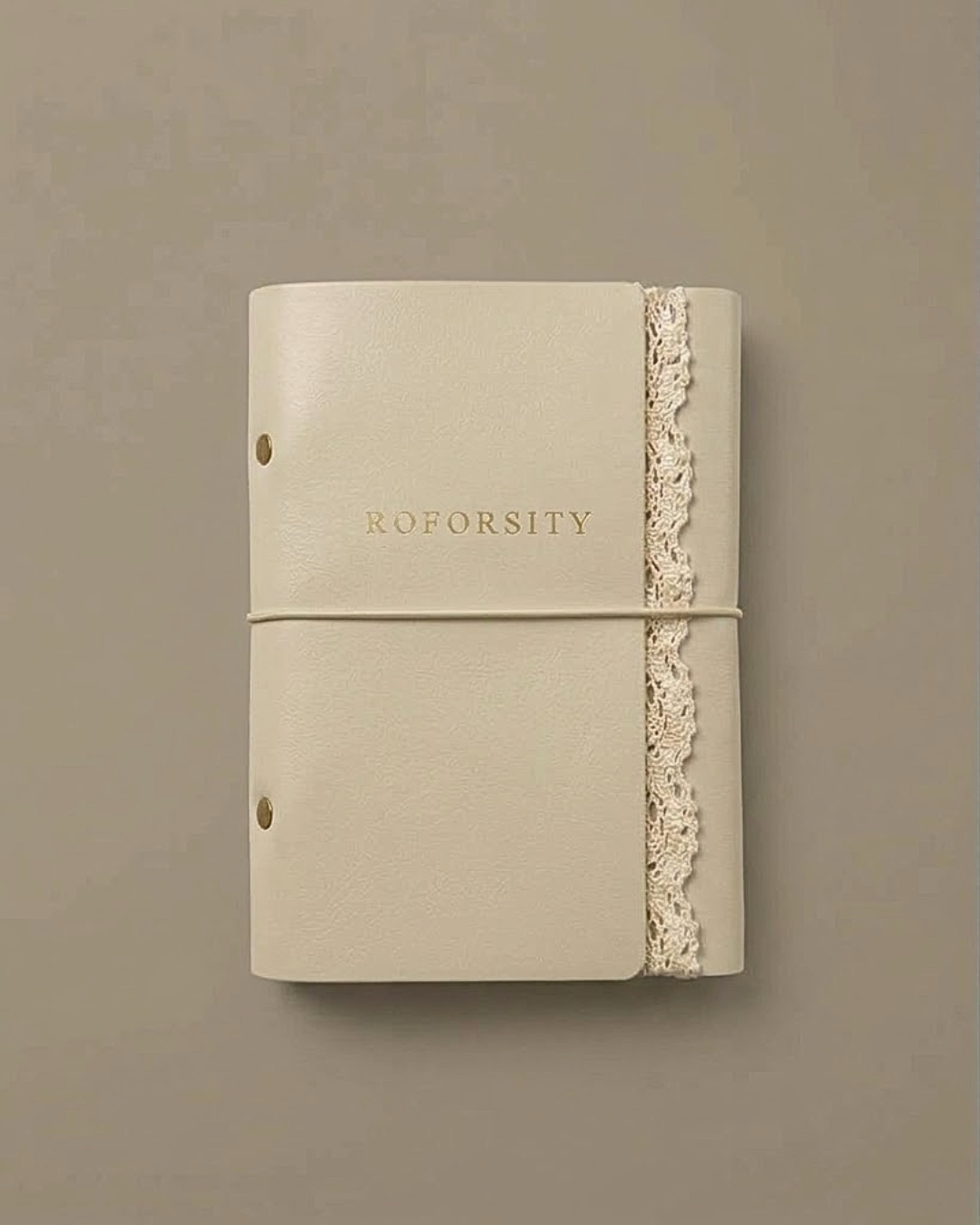 Journal leather binder