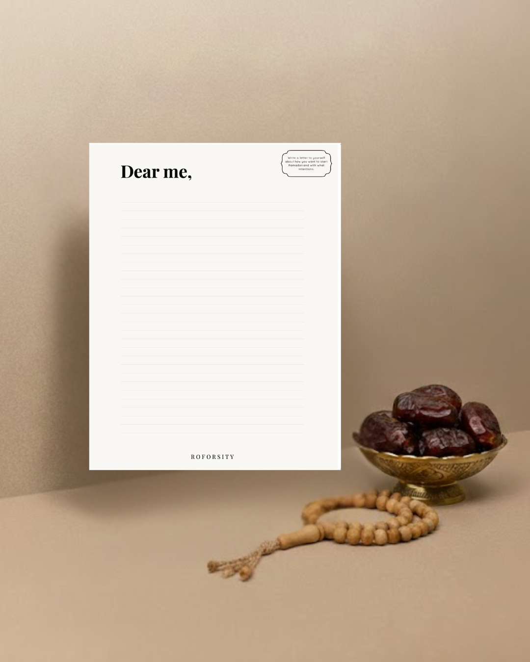 Deen Chaser - DIGITAL RAMADAN JOURNAL