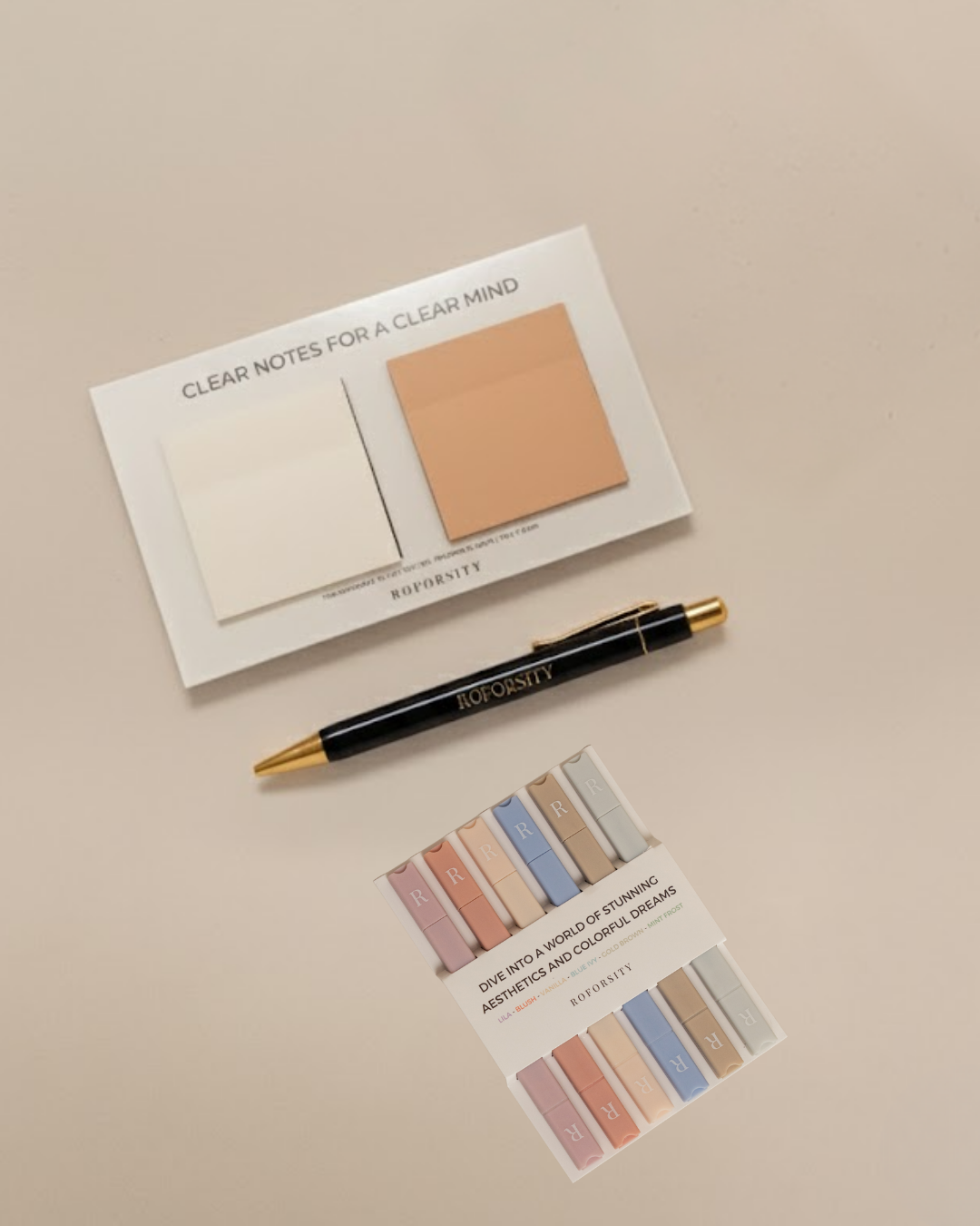 Journal Essentials Set