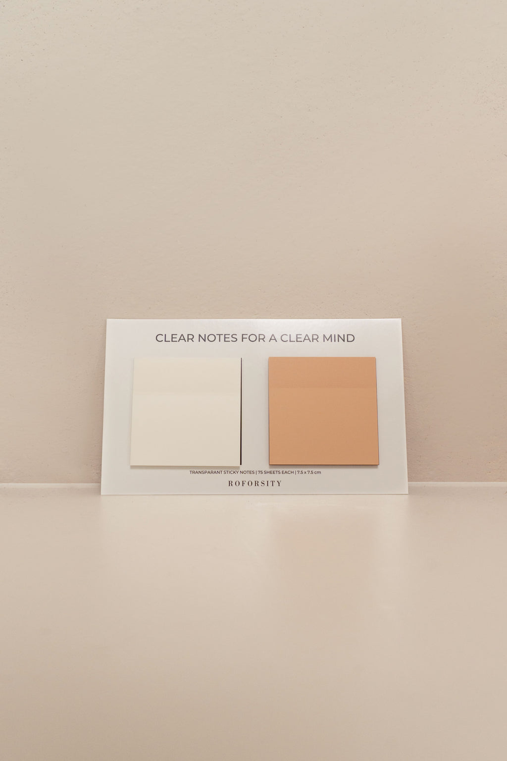 Transparante Sticky Notes