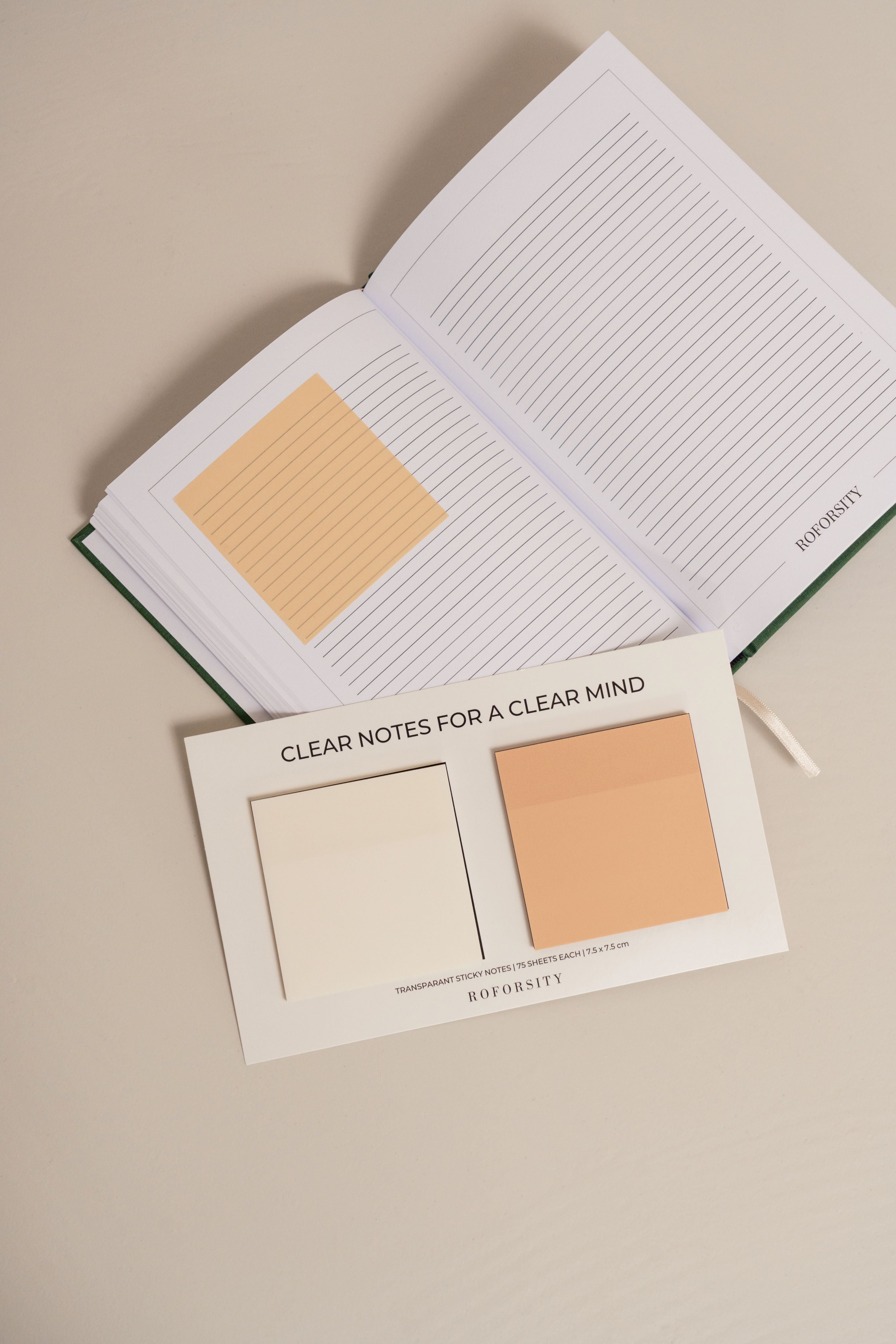 Transparante Sticky Notes