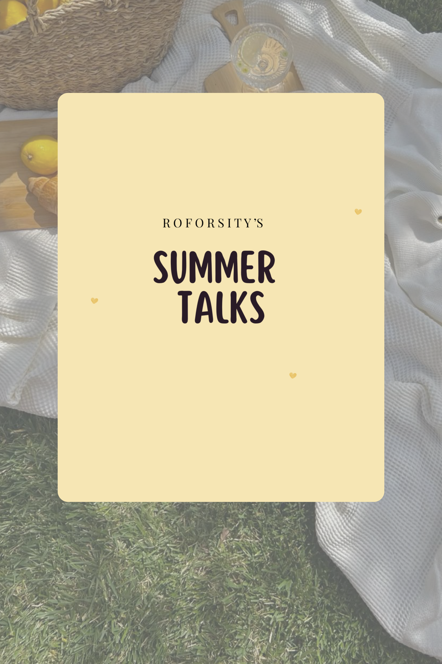 Digital Summer Talks